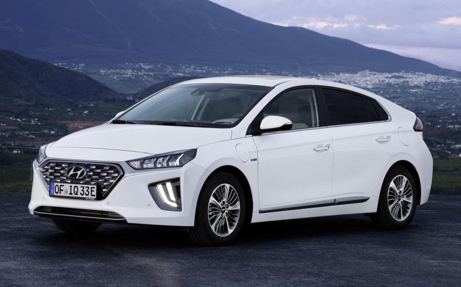 Hyundai IONIQ plug-in (AE) (WW) '2019